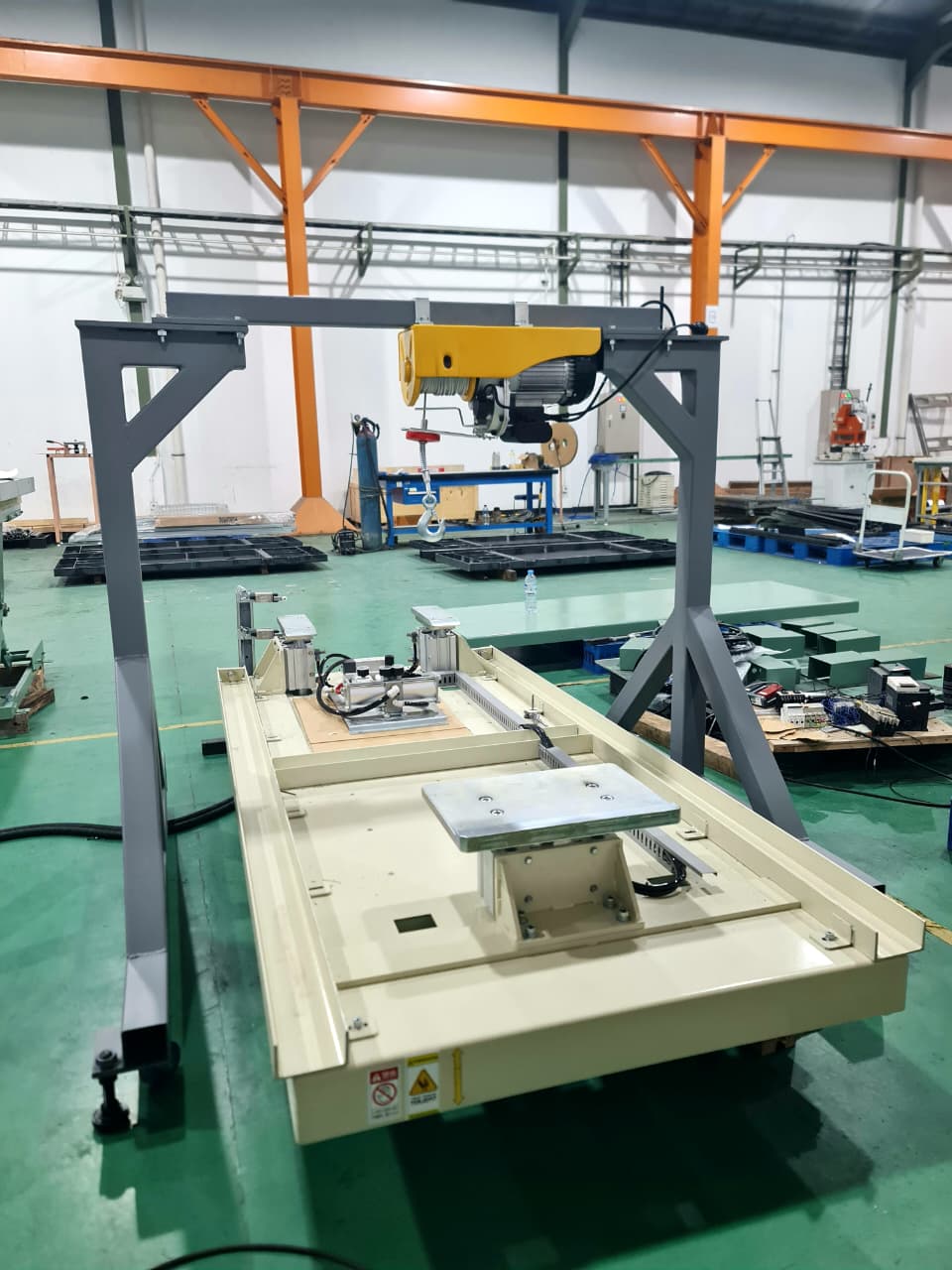 Hydraulic Lifter 3